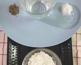 A picture of step 2 of Fried Baby Corn Uttapam.