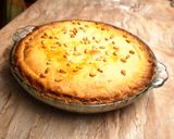Torta della Nonna (nagymama tortája) recept fázis 12 fotója