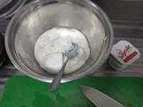 Salsa de yogurt con cilantro