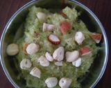 A picture of step 2 of Bottle gourd halwa.