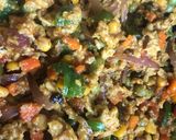 A picture of step 4 of My quick and easy vegetable fried rice.
