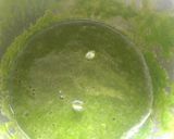 A picture of step 1 of Palak Puri.