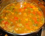 Foto del paso 3 de la receta: Minestrón con albóndigas