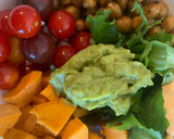 Foto del paso 5 de la receta: Tazòn Buddha de garbanzos y batata (Buddha bowl)