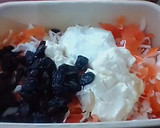 Foto del paso 2 de la receta: Ensalada dulce de col (repollo) 🍱