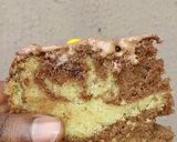 A picture of step 5 of Chocolate cake.