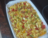 Foto del paso 4 de la receta: Tortilla a la paisana con chorizo al horno