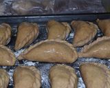 Foto del paso 4 de la receta: Empanadas de pollo con masa integral
