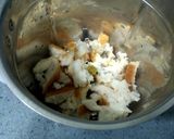 A picture of step 3 of Bread Phirni.