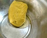 A picture of step 4 of Milk Powder Condensed Milk Mava Peda - Raksha Bandhan Special Celebration.