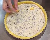 A picture of step 7 of Ricotta, Choc chip and sultana cake.