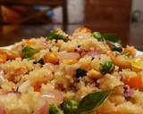 Vegetable rava upma recipe step 2 photo