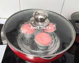 Foto langkah ke 4 dari resep Bolu Kukus Mekrok Kocok All in One First Trial.