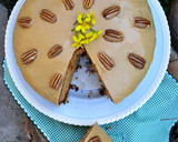 Foto del paso 6 de la receta: Torta de dulce de leche con glasé de café💕