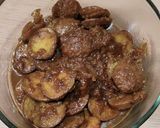 Foto langkah ke 4 dari resep Semur Jengkol - manis legit tidak bau.