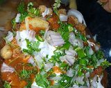 A picture of step 6 of سیو پاپڑی چاٹ.