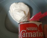 Foto langkah ke 2 dari resep Batter cream Lembut manisnya pas.