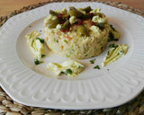Foto del paso 10 de la receta: Ensaladilla de vegetales con mayonesa de cilantro