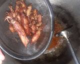 Foto langkah ke 3 dari resep Tumis Cumi Asin.