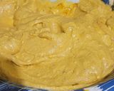 A picture of step 3 of Spiced Deviled eggs.