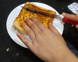 A picture of step 5 of Garlic And Corn Sandwich.