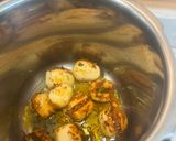 A picture of step 6 of Mini Kathiyawadi Meal- Bharela (Ravaya)Ringana- Bateta nu Shaak-Fulka Rotli😋.