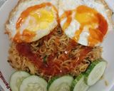 Gambar langkah 6 resipi Maggi Goreng lapar di waktu malam #cookpadmalaysia.