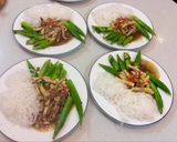Hình bước làm 14 của món Bún đậu bắp - món chay ngon