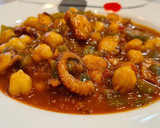 Foto del paso 6 de la receta: Garbanzos con pulpo