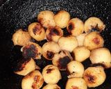 Foto del paso 10 de la receta: Arrolladitos de Paleta con papas noisette