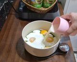 Foto langkah ke 10 dari resep Matcha Sarikaya Salt Bread.