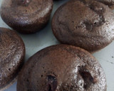 Foto del paso 5 de la receta: Cupcakes de cacao y arándanos deshidratados 🥰