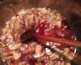 Gombás-májas spagetti recept fázis 2 fotója