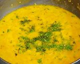 A picture of step 5 of Dal khichdi.