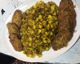 عکس مرحله 5 از دستور دوپیازه آلوشيرازي (سیب زمینی)