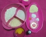 Foto langkah ke 1 dari resep Bolu kukus 1 telur.