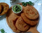 A picture of step 15 of Mangalore Buns.