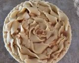 A picture of step 3 of Apple pie.