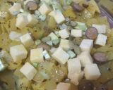 Foto del paso 2 de la receta Ensalada de patata y cheddar