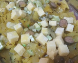 Foto del paso 2 de la receta: Ensalada de patata y cheddar