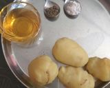 A picture of step 1 of Potato brown recipe.