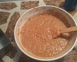 Foto del paso 2 de la receta: Budín húmedo de zapallo y cacao con avena vegano 🍫