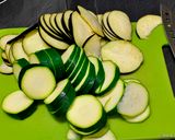 Foto del paso 1 de la receta Base berenjena y calabacín a la plancha