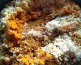 A picture of step 2 of Mix dal khichdi.