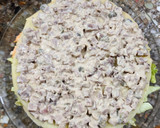 Foto del paso 15 de la receta: ✨💫 Torres de chenoa - Torre de panqueques con aprovechamiento de vitel tonné 💫✨