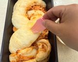 Foto langkah ke 9 dari resep 619. Roti Kepang Keju Bolognese.