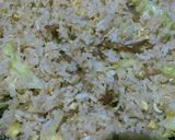 Foto langkah ke 2 dari resep Nasi Goreng Teri Sayur.