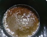 A picture of step 4 of Caramel phirni.