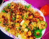 વેજ સીઝલર ( Veg. Sizzler Recipe In Gujarati રેસીપી સ્ટેપ10ફોટો