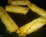 A picture of step 3 of Spring rolls.